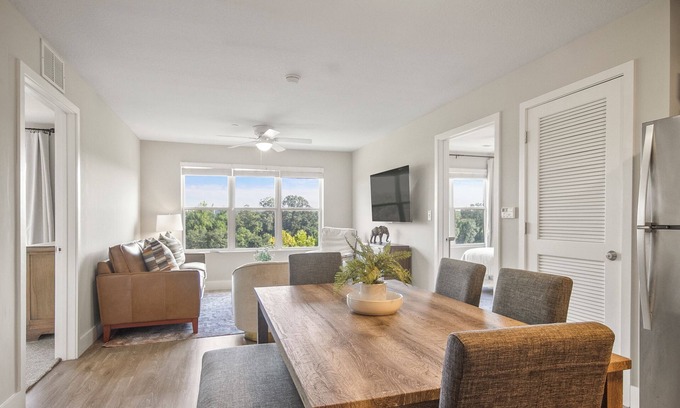 Tuscaloosa Condo | The Alice Riverfront Condo with Pool & Gym Access