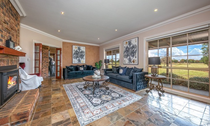 Melton South House | The Alpacas - A tranquil respite and surrounded by breathtaking natural beauty
