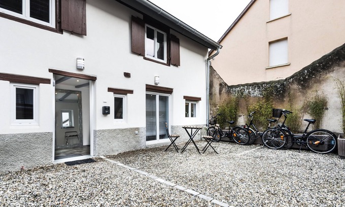 Schiltigheim House | The Alsatian Maisonette