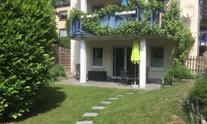 Traben-Trarbach Apartment | The apartment "Loretta" is a modern, quiet and centrally located apartment.