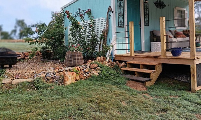 Killen Cottage | The Aquarius · Gorgeous luxury waterfront tiny home on the bluffs