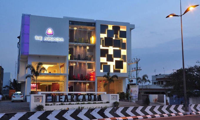 Peelamedu Hotel | The Arcadia