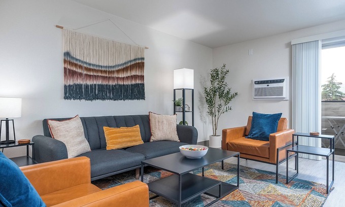 Kalispell Apartment | The Aria Modern Apartment downtown Kalispell