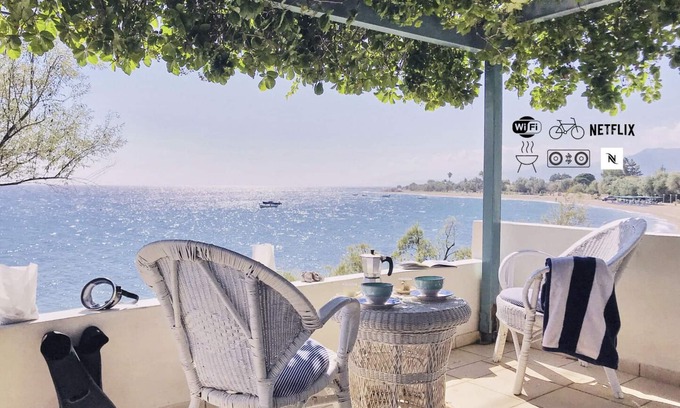 Aigialeia Cottage | The Artist's Farm-maisonette Dir/trains/Ath/Airpor ☀️ ⛱️