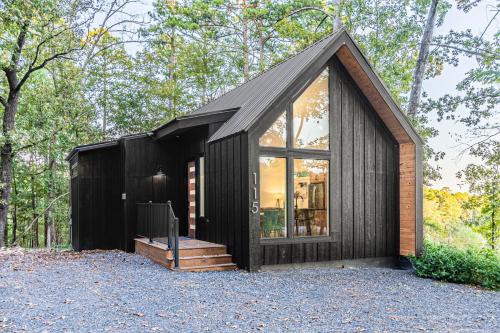 Broken Bow House | The Ash - Private Cabin with Hot Tub Oasis for Two in the Pines