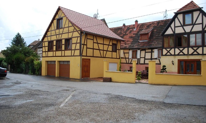 Wintzenheim House | the barn