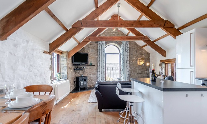 Haverfordwest House | The Barn - Two Bedroom House, Sleeps 4