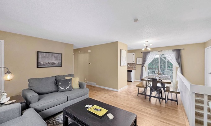 Colorado Springs House | The Base Camp at Red Rock Canyon- A block from hiking & biking trails!