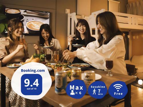 Susukino Apartment | The Base Sapporo Susukino
