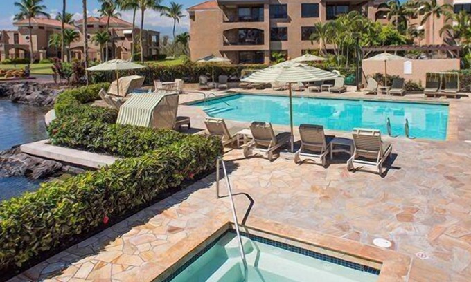 Waikoloa Resort | The Bay Club Waikoloa Resort 2 BR on Big Island of Hawaii