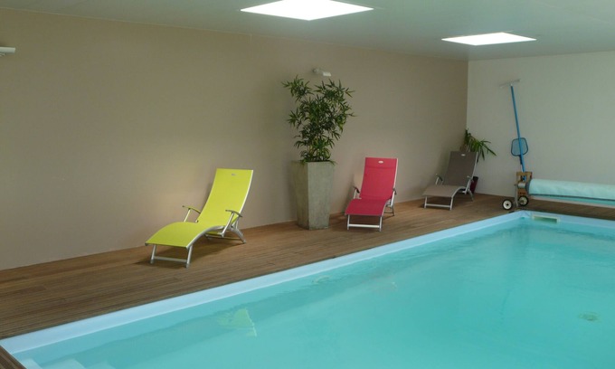 Saint-Jean-du-Doigt House | The bay house with heated indoor pool