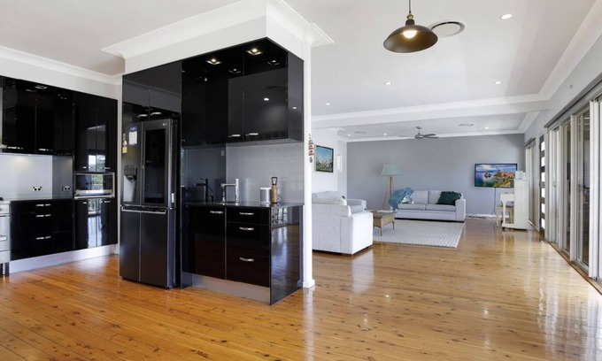 Woy Woy Bay House | THE BAY X-SCAPE WOY WOY BAY
