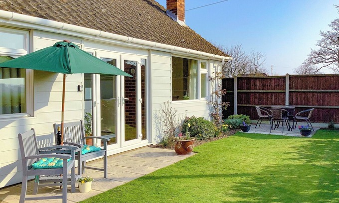 Great Yarmouth Cottage | The beach backed by sand dunes is just a short walk away.