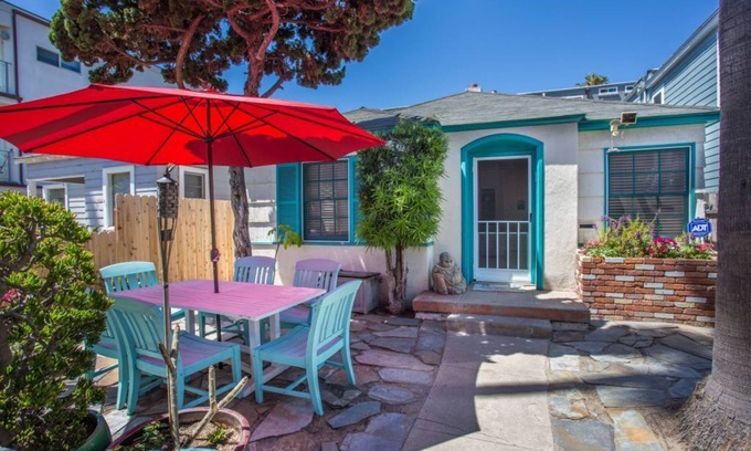 South Mission Beach House | The Beach, Bay and Belmont Park right at your feet-Mission Beach
