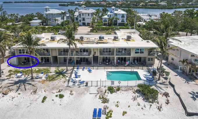 Trailer Estates Apartment | THE BEACH CONDO #107 BEACHFRONT FULL VIEW