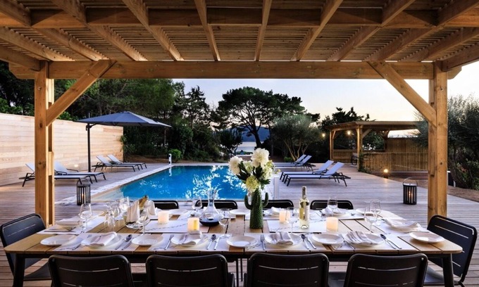 Olmeto Villa | The Beach House - Five Bedroom Villa, Sleeps 10