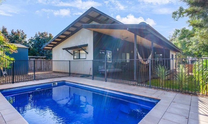 Bilingurr House | The Beachwood Nest - Holiday Home with coastal vibe and below ground pool