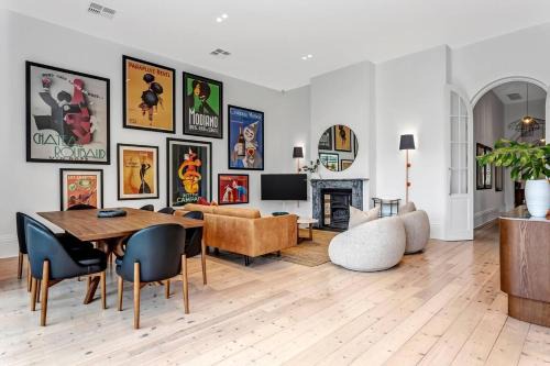 North Adelaide House | The BeBe on Gover Heritage Gem in North Adelaide