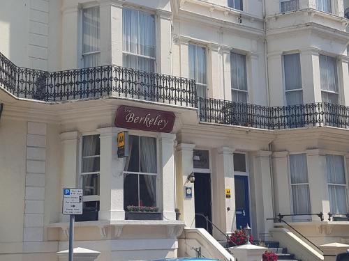 Eastbourne Seafront House | The Berkeley Guesthouse