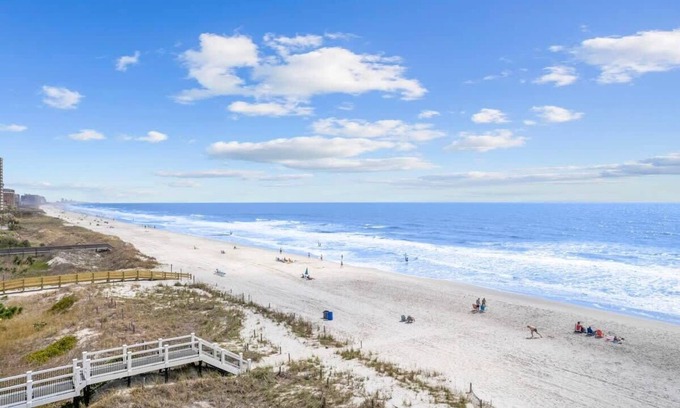 Atlantic Beach Apartment | The best location, Spacious ocean view 7BR +pool