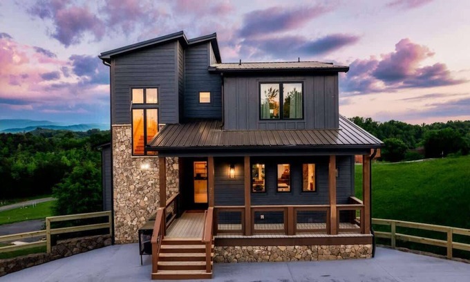 Sevierville Cabin | The Best Location with Great Views and Indoor Pool!