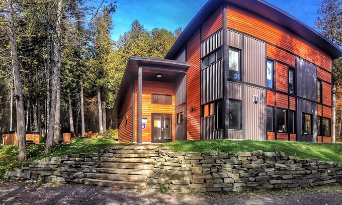 New Richmond Ski Chalet | The best place to stay in Gaspé Peninsula by Residences Boutique