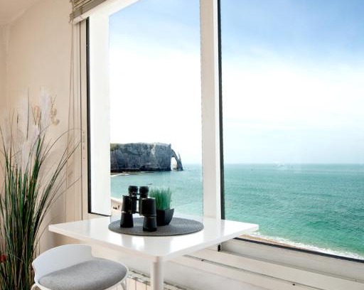 Etretat Apartment | The Best View 120M2 Panoramic View Private Garage