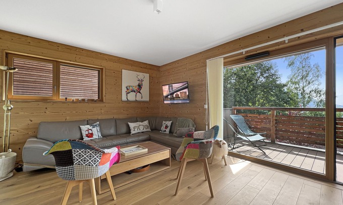 Les Carroz-d'Araches Apartment | THE BIG DEER