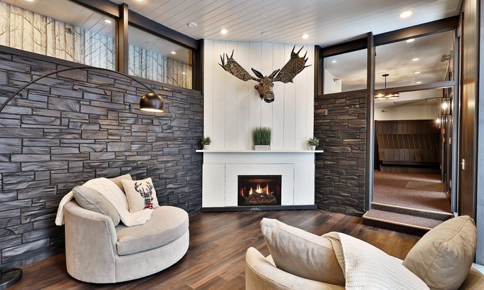 Killington Cabin | The Birch Ridge #5 - The Owner's Suite, a cozy boutique hotel in Killington, Vermont.