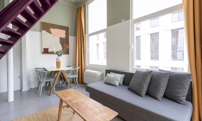 Antwerp Apartment | The Black Pants by SHWAY