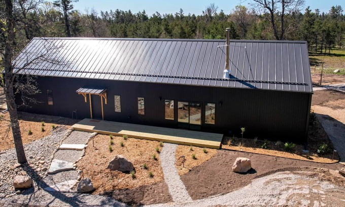 Crawford County House | The Black Barn - Modern Scandinavian Home