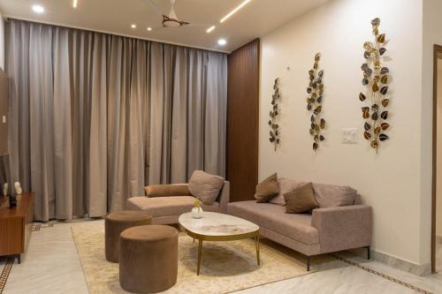Durgapura Apartment | The Bliss Home - luxury 2bhk Stay in Durgapura, Jaipur