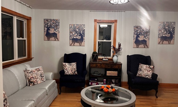 The Blue Mountains Ski Chalet | The Blue Mount Ski chalet - Cottage