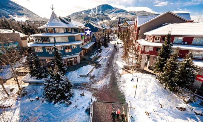 Whistler Condo | * The Bluebird * Village Stroll View w/Hot Tub