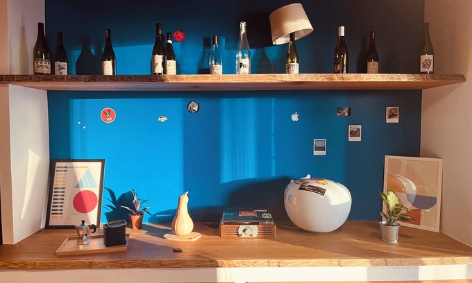 Aurelio Apartment | The Bottles House