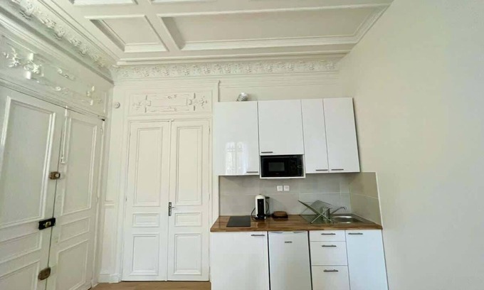 Rueil-Malmaison Apartment | The Boudoir - Near Paris