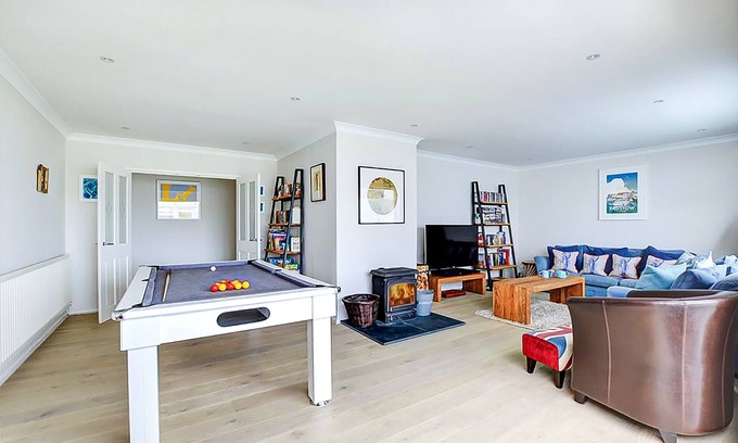 Trevone House | The Bower - Four Bedroom House, Sleeps 8