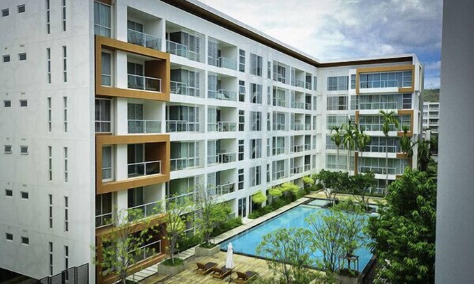 Hua Hin Apartment | The Breeze Hua Hin By Puppap 124