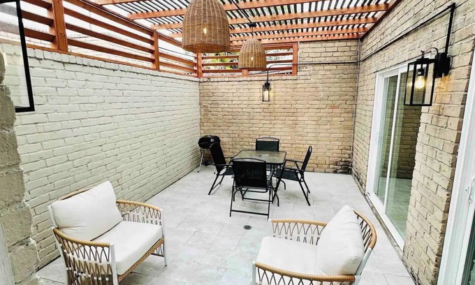 McAllen House | The Brick House- Cozy Stay in McAllen