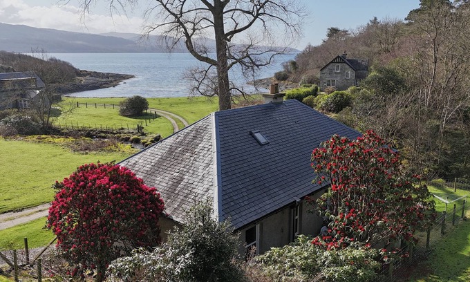 Lochgilphead House | The Bungalow on Ellary Estate - Sea Views, Dog Friendly