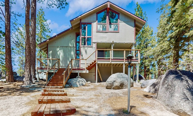 Montgomery Estates House | The Bunk and Birch Retreat | 3 Bed South Lake Tahoe, CA House |