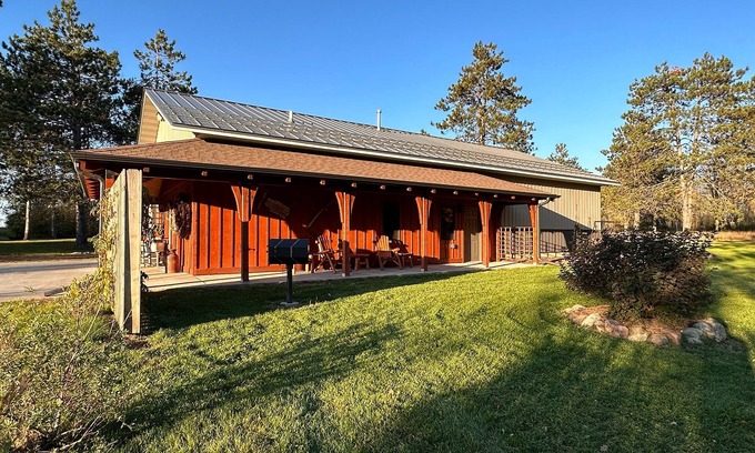 Ladysmith Apartment | The Bunkhouse, cozy studio in adorable Ladysmith. Escape to the Northwoods!