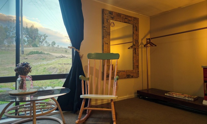Frog Rock Apartment | The Burrow Guest Suite at Resteasy Farmstay