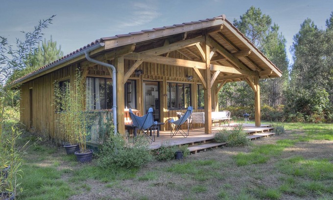 Vielle-Saint-Girons House | The Cabanon in the forest 6 km from the beaches