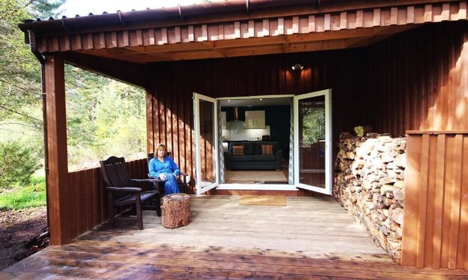 Nairn Cabin | The Cabin at Easter Arr