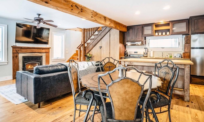 New Paltz Cabin | The Cabin at Mohonk ☆ Breathtaking Views