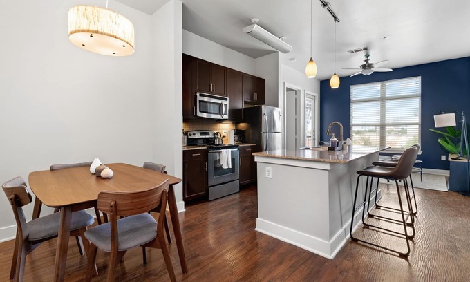 Downtown San Antonio Apartment | The Camellia