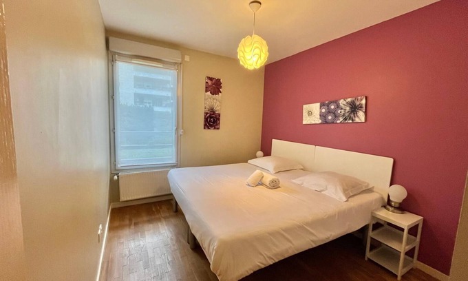 Lyon City Centre Apartment | The Camille avec Jardin at Jean-Macé