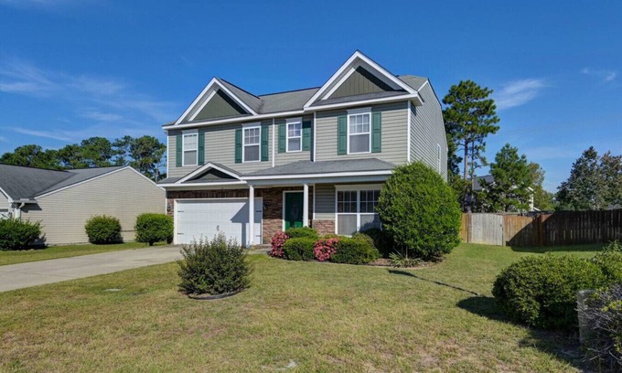 Huntcliff Apartment | The Carolina Comfort House | Close to Ft Jackson