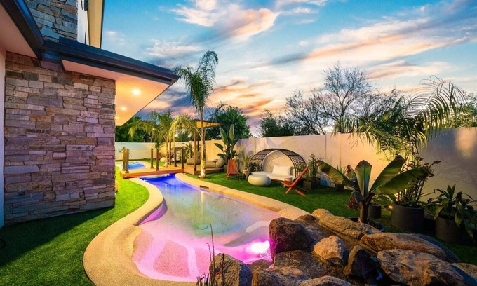 Park Scottsdale 18 House | The Casa Maya Experience - Luxury in the Desert